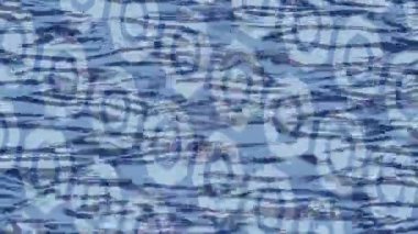 Benzersiz dijital hareket grafiklerine sahip yaratıcı sinematik projeler için yumuşak animasyon yüzeyi