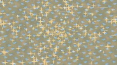 Benzersiz hareket grafikleri tasarım sanatına sahip yaratıcı film üretimi için özet bir arkaplan