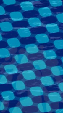 Soyut hareket desenli fütüristik video üretimi için dinamik dijital arkaplan