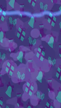 Benzersiz video giriş tasarımı projeleri için detaylı yüzey kalıbı film animasyon stili grafik girişi