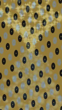 Benzersiz dijital animasyon tarzı grafikleri olan yaratıcı ortam tasarımı için yenilikçi hareket dokusu