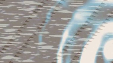 Benzersiz hareket grafikleri tasarım sanatına sahip yaratıcı film üretimi için özet bir arkaplan