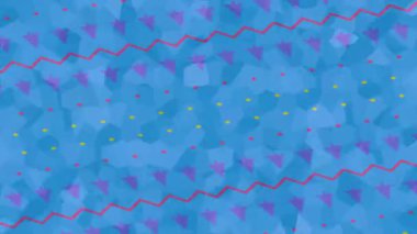 Organik desenli yüzey giriş stili video film sanatı ile soyut arkaplan tasarımı