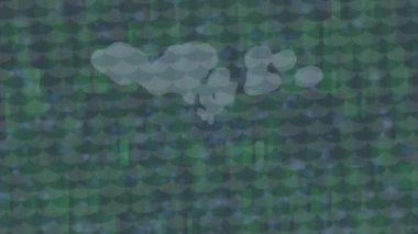 Yaratıcı video düzenleme film arkaplan tasarımı için minimalist organik hareket grafikleri