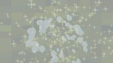 Benzersiz dijital animasyon tarzı grafikleri olan yaratıcı ortam tasarımı için yenilikçi hareket dokusu