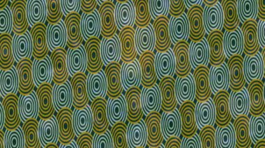 Lüks hareket projeleri için soyut tasarım stili animasyonu olan üst düzey dijital doku