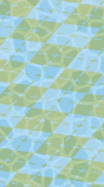 Benzersiz video giriş tasarımı projeleri için detaylı yüzey kalıbı film animasyon stili grafik girişi