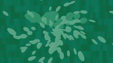 Benzersiz video giriş tasarımı projeleri için detaylı yüzey kalıbı film animasyon stili grafik girişi