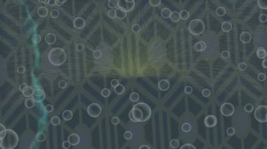 Yaratıcı video düzenleme film arkaplan tasarımı için minimalist organik hareket grafikleri