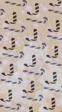 Benzersiz hareket grafikleri tasarım sanatına sahip yaratıcı film üretimi için özet bir arkaplan