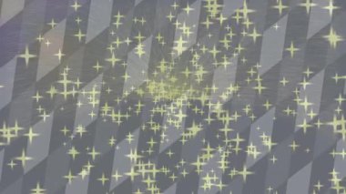 Dijital doku yüzey tasarım biçimi ile modern video animasyonu için gelişmiş hareket grafikleri