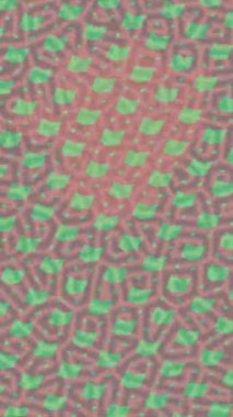 Organik desenli yüzey giriş stili video film sanatı ile soyut arkaplan tasarımı