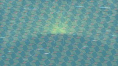 Organik desenli yüzey giriş stili video film sanatı ile soyut arkaplan tasarımı