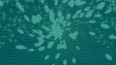 Benzersiz hareket dokusu tasarım sanatı ile profesyonel video düzenleme için modern soyut grafikler