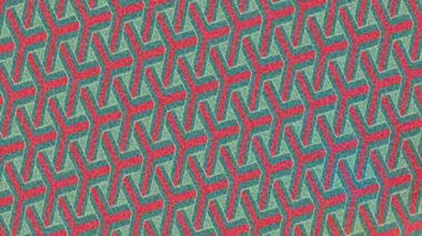 Benzersiz video giriş tasarımı projeleri için detaylı yüzey kalıbı film animasyon stili grafik girişi