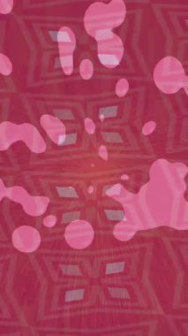 Benzersiz dijital animasyon tarzı grafikleri olan yaratıcı ortam tasarımı için yenilikçi hareket dokusu