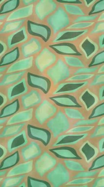 Organik desenli yüzey giriş stili video film sanatı ile soyut arkaplan tasarımı