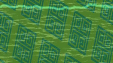 Benzersiz dijital hareket grafiklerine sahip yaratıcı sinematik projeler için yumuşak animasyon yüzeyi