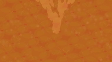 Benzersiz hareket dokusu tasarım sanatı ile profesyonel video düzenleme için modern soyut grafikler