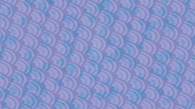 Yaratıcı video düzenleme film arkaplan tasarımı için minimalist organik hareket grafikleri