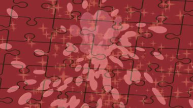 Profesyonel video projeleri sanat tarzı için organik hareketli arkaplan tasarımı