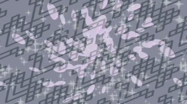 Estetik doku arkaplan tasarımı renkli hareket grafikleri ile moda film giriş profosyoneli