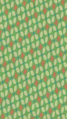 Dijital doku yüzey tasarım biçimi ile modern video animasyonu için gelişmiş hareket grafikleri