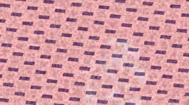 Yaratıcı video düzenleme film tasarımı için benzersiz hareket grafikleri biçimi giriş hareketi video pro