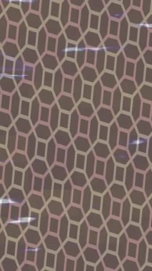 Soyut hareket desenli fütüristik video üretimi için dinamik dijital arkaplan