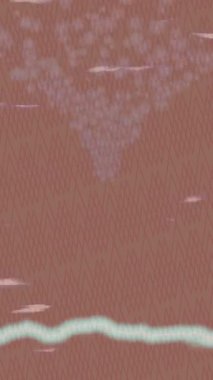 Lüks hareket projeleri için soyut tasarım stili animasyonu olan üst düzey dijital doku