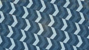 Benzersiz dijital animasyon tarzı grafikleri olan yaratıcı ortam tasarımı için yenilikçi hareket dokusu