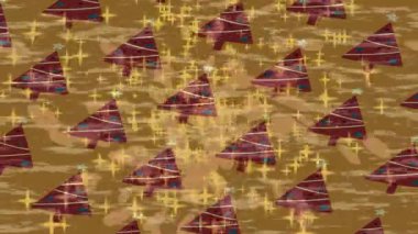 Yaratıcı video düzenleme film arkaplan tasarımı için minimalist organik hareket grafikleri