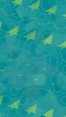 Modern medya üretimi için fütüristik dijital soyut doku sinematik tarz hareketli grafik ögesi