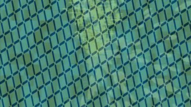 Benzersiz hareket grafikleri tasarım sanatına sahip yaratıcı film üretimi için özet bir arkaplan