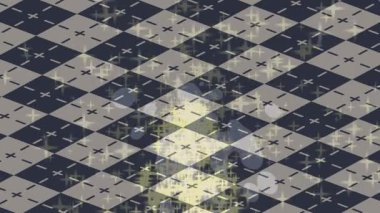 Benzersiz dijital hareket grafiklerine sahip yaratıcı sinematik projeler için yumuşak animasyon yüzeyi