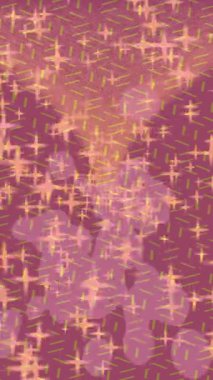 Dijital doku yüzey tasarım biçimi ile modern video animasyonu için gelişmiş hareket grafikleri