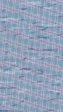 Benzersiz dijital animasyon tarzı grafikleri olan yaratıcı ortam tasarımı için yenilikçi hareket dokusu