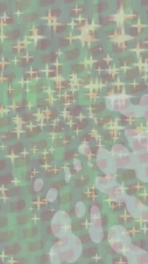 Organik desenli yüzey giriş stili video film sanatı ile soyut arkaplan tasarımı