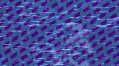 Dijital doku yüzey tasarım biçimi ile modern video animasyonu için gelişmiş hareket grafikleri