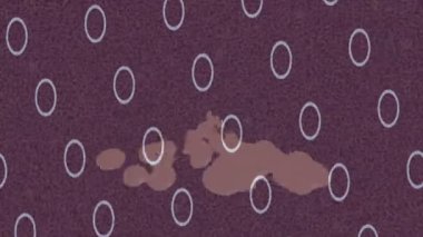 Estetik doku arkaplan tasarımı renkli hareket grafikleri ile moda film giriş profosyoneli