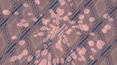 Dijital doku yüzey tasarım biçimi ile modern video animasyonu için gelişmiş hareket grafikleri