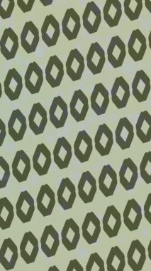 Soyut hareket desenli fütüristik video üretimi için dinamik dijital arkaplan