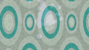 Benzersiz dijital animasyon tarzı grafikleri olan yaratıcı ortam tasarımı için yenilikçi hareket dokusu