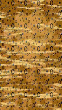 Lüks hareket projeleri için soyut tasarım stili animasyonu olan üst düzey dijital doku