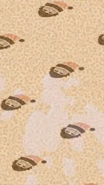 Profesyonel video projeleri sanat tarzı için organik hareketli arkaplan tasarımı