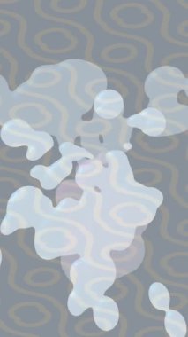 Profesyonel video projeleri sanat tarzı için organik hareketli arkaplan tasarımı