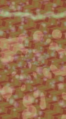 Benzersiz hareket grafikleri tasarım sanatına sahip yaratıcı film üretimi için özet bir arkaplan