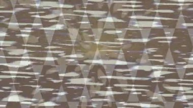 Soyut hareket desenli fütüristik video üretimi için dinamik dijital arkaplan