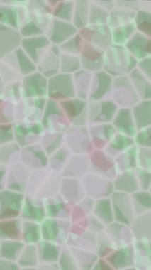 Profesyonel video projeleri sanat tarzı için organik hareketli arkaplan tasarımı