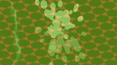 Organik desenli yüzey giriş stili video film sanatı ile soyut arkaplan tasarımı